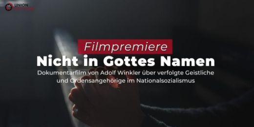 Filmplakat 'Nicht in Gottes Namen' #2