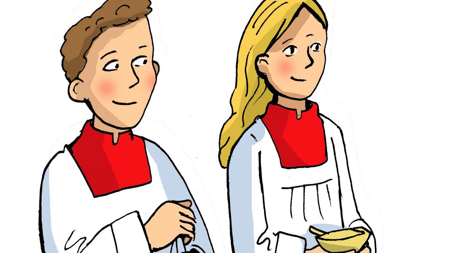 Messdiener (Cartoon)