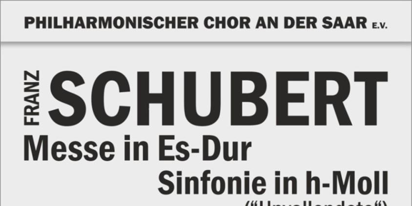 Plakat Schubert Messe