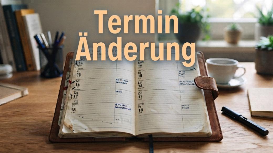Terminverschiebung