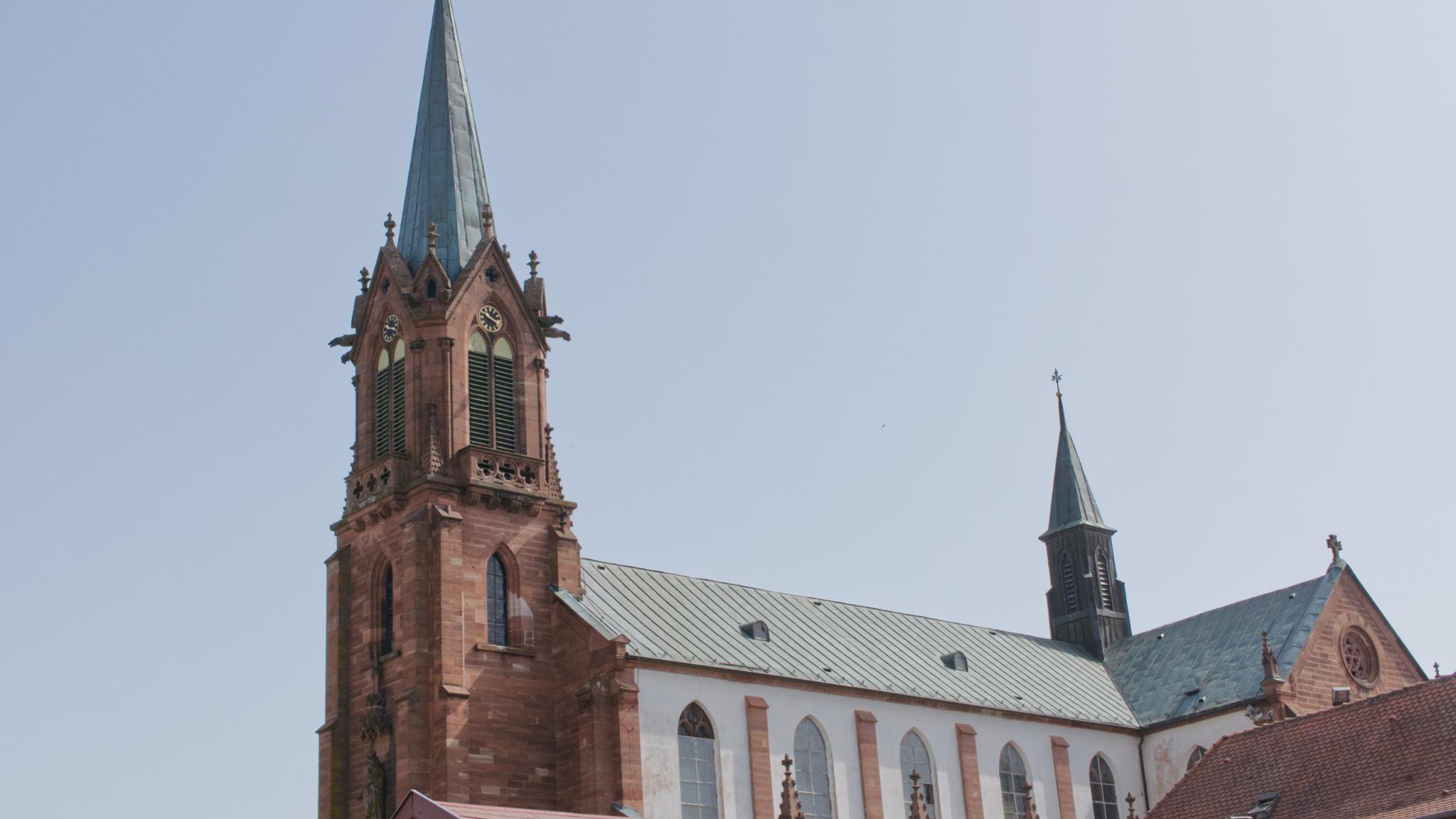 Basilique Notre-Dame de Marienthal