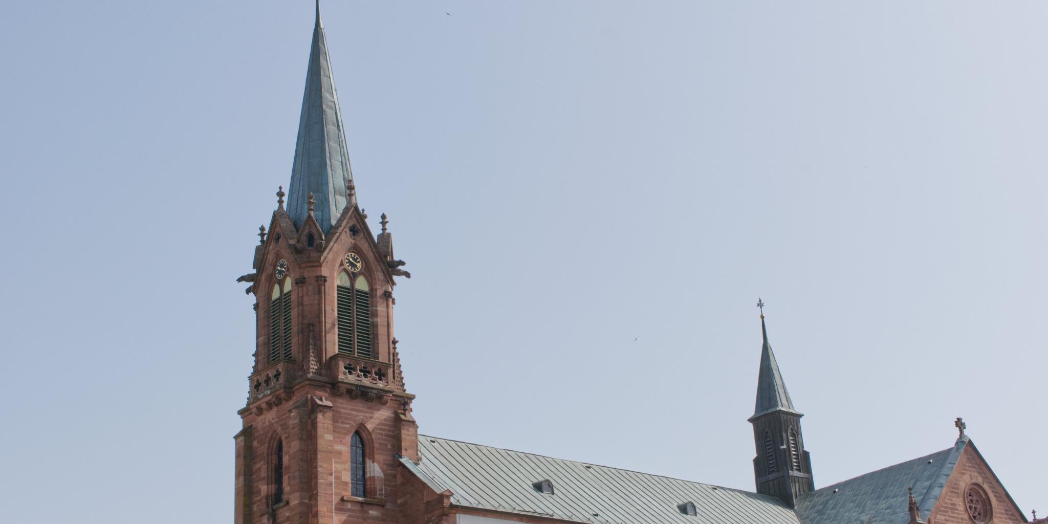 Basilique Notre-Dame de Marienthal