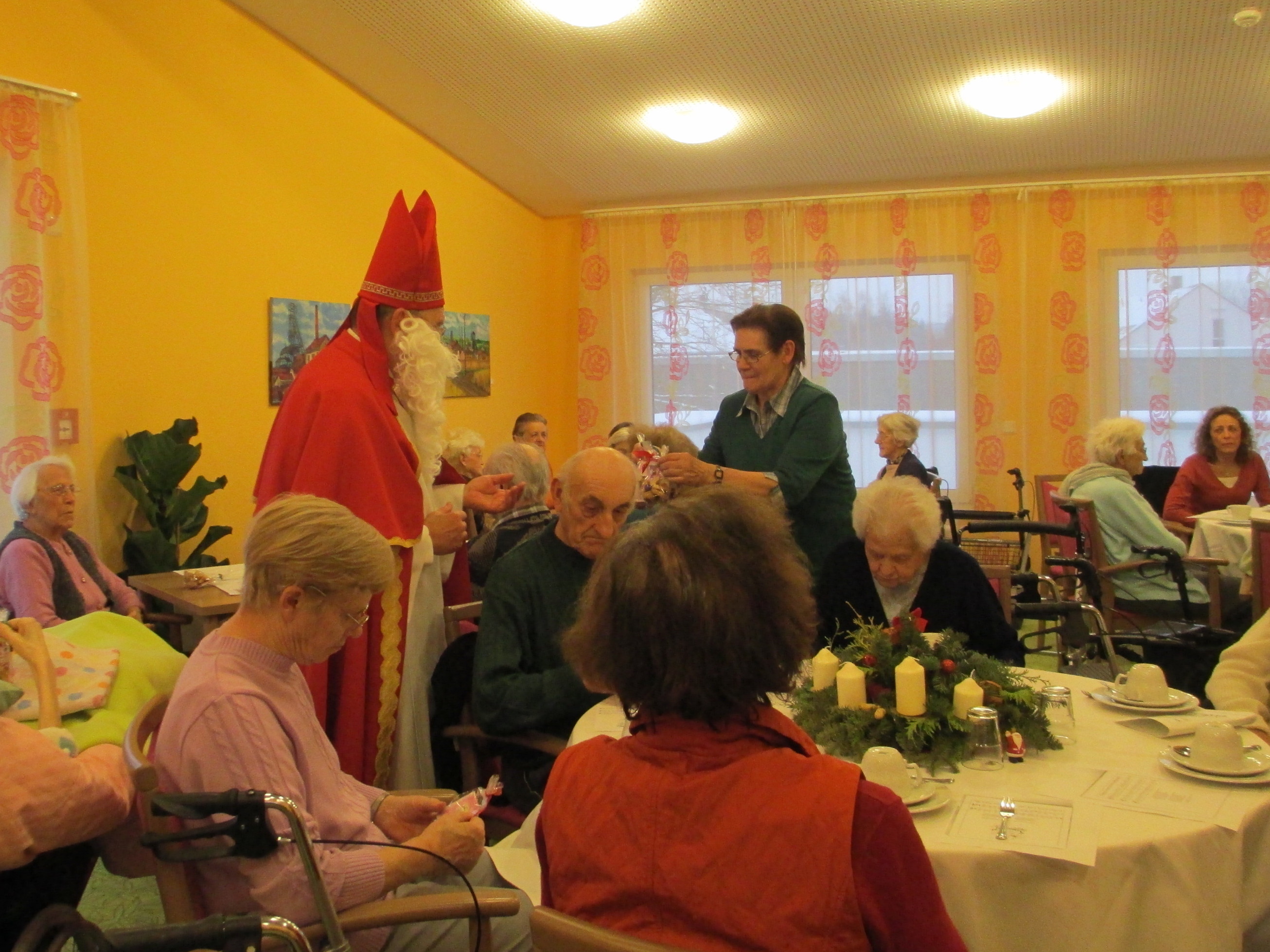 Adventsfeier im Haus Bachtal